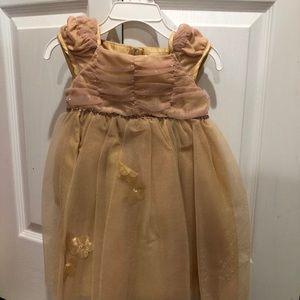 Girls Tulle Holiday Dress